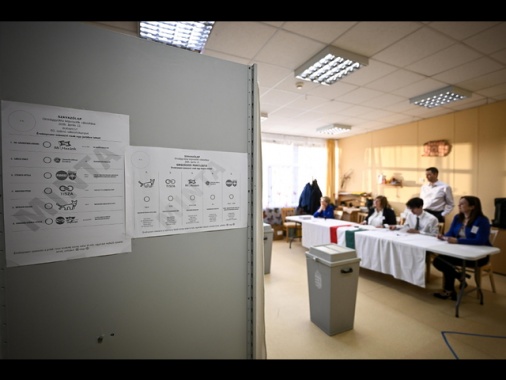 Affluenza record in Ungheria già nelle prime ore, il 16,89% alle 9