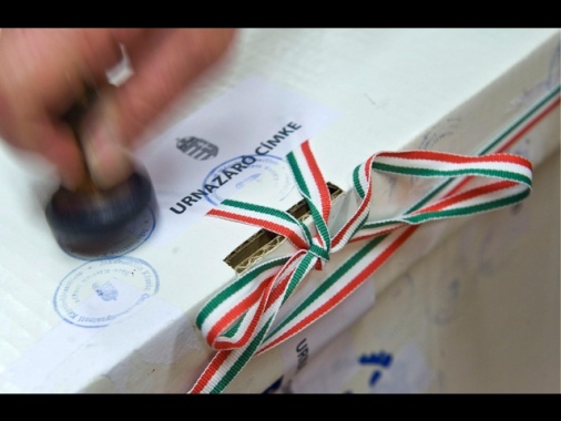 Affluenza ai massimi storici in Ungheria, al 37,98% alle 11