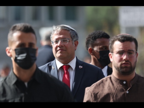 Ben Gvir al Monte del Tempio, 'mi sento il padrone di casa'