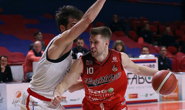 Legnano batte Piacenza e torna a sorridere