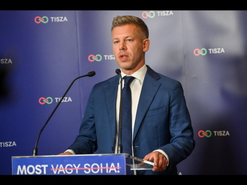 Magyar, 'Orban si è congratulato con noi al telefono per la nostra vittoria'