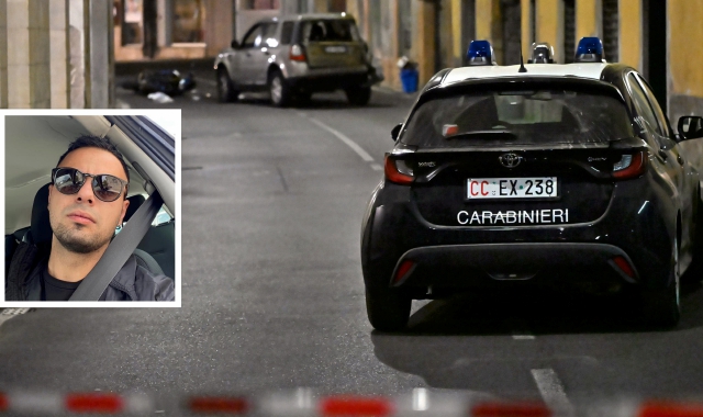 Enzo Ambrosino è stato ucciso nella notte tra venerdì e sabato a Induno Olona