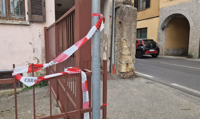 Induno, il delitto e la caserma bloccata