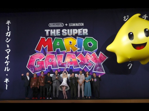 Incassi Cinetel, resta in vetta Super Mario Galaxy