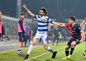 Pro Patria rimaneggiata sul campo delle Dolomiti Bellunesi