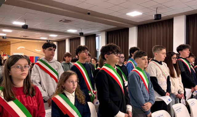 Albizzate capitale dei giovani sindaci