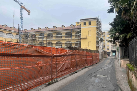 Premio Chiara nell'ex caserma Garibaldi