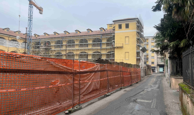 Premio Chiara nell'ex caserma Garibaldi