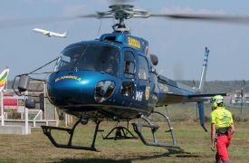 Battesimo e brivido del volo a Volandia. Sorvolando la valle del Ticino