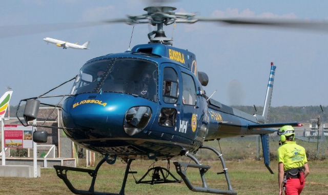 Battesimo e brivido del volo a Volandia. Sorvolando la valle del Ticino