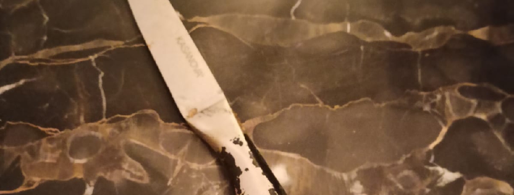 Faccia a faccia con i ladri a colpi di spray al peperoncino