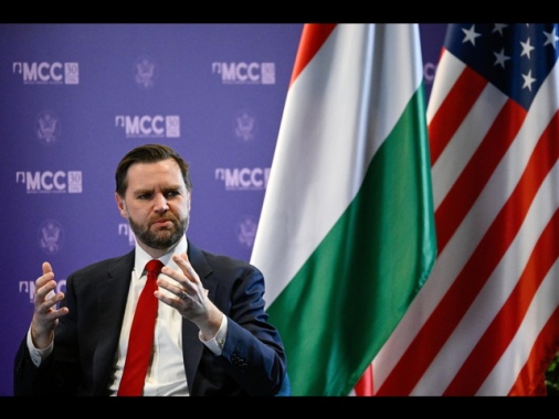 Vance, 'da Orban a sostegno di alleato fedele, non per portarlo alla vittoria'