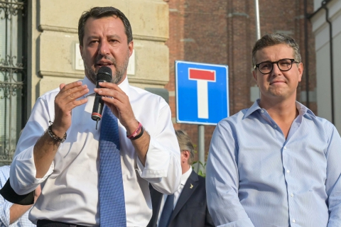 Lega in Duomo. «Da Varese in 400»