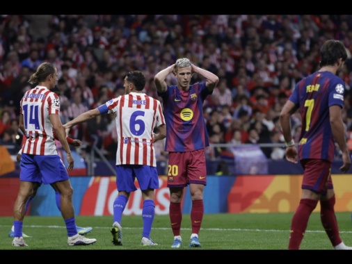 Champions: Atletico Madrid e Paris SG in semifinale, fuori Barcellona e Liverpool
