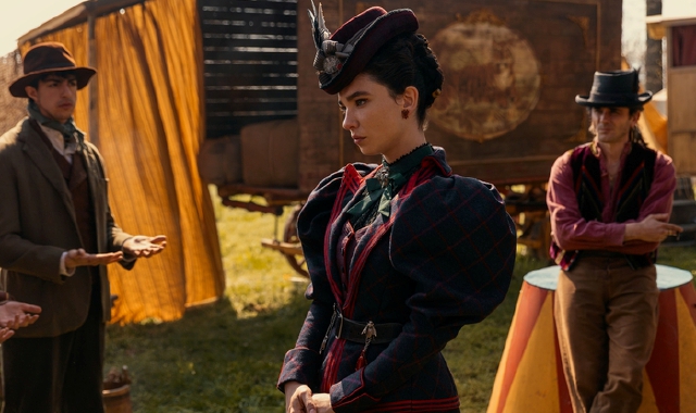 Matilda De Angelis interpreta l’avvocatessa Lidia Poët (foto Lucia Iuorio/NETFLIX)