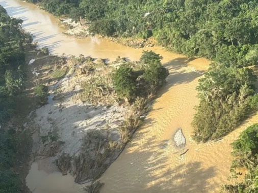 Alluvioni a Panama, un morto e 15mila persone colpite
