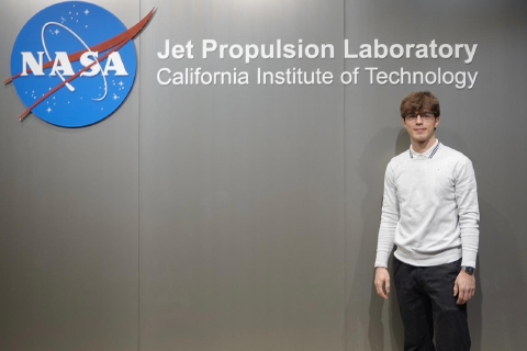 «Ho scritto alla NASA. E adesso lavoro qui»