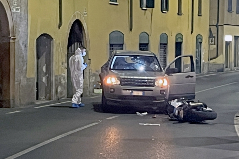 Il padre di Ambrosino: «Voglio solo affrontare il mio dolore»