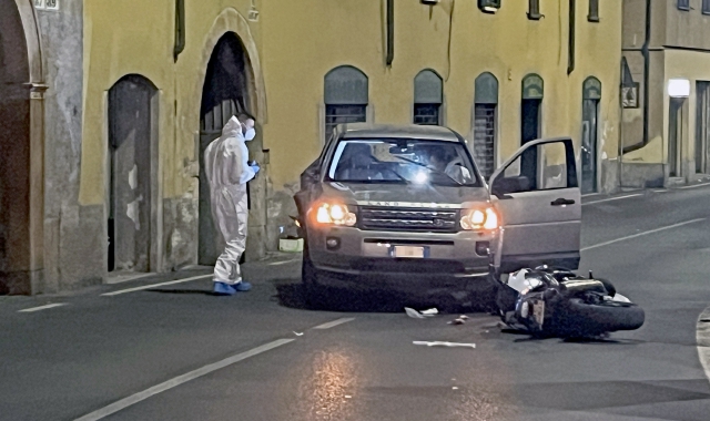 Il luogo della tragedia