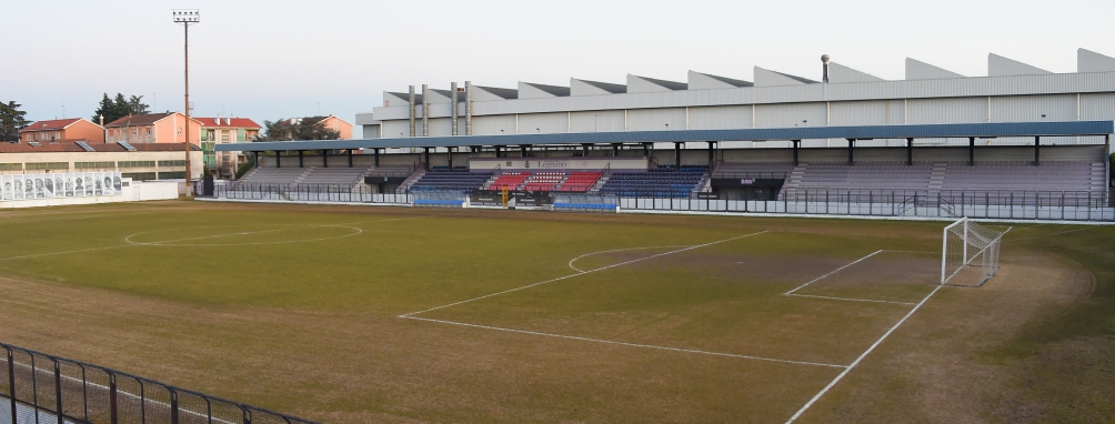 Legnano: lo stadio si fa bello per il Palio