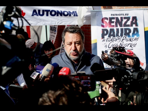 Salvini, per Trump la guerra è finita parecchie volte...