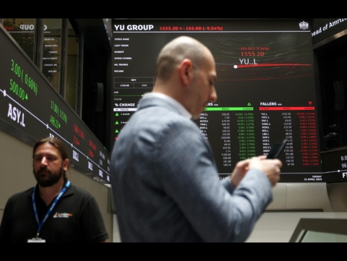 Borsa: l'Europa fiacca attende Wall Street, Milano -0,1%