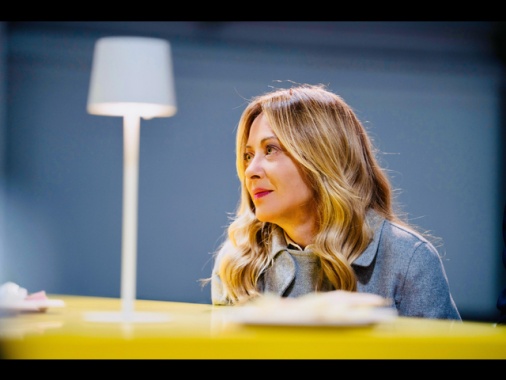 Meloni, in momenti di instabilità amicizia fra popoli fratelli fa differenza