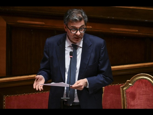 Fonti Mef, Giorgetti mai sottratto a richieste di audizione del Parlamento