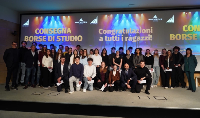 Alle Ville Ponti premiati 89 bravissimi del Varesotto