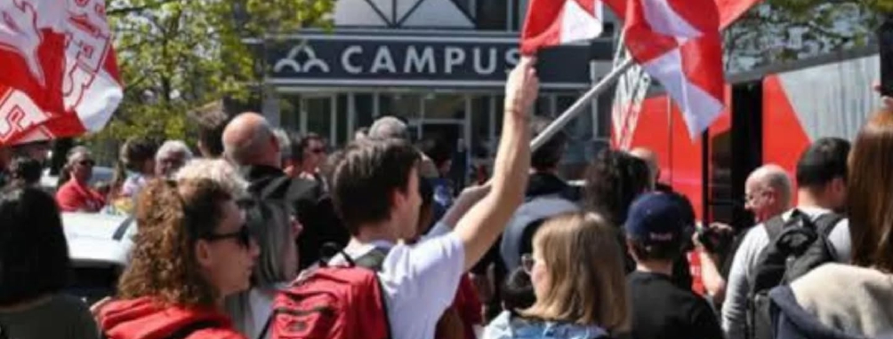 OJM, la carica dei tifosi prima di Cantù