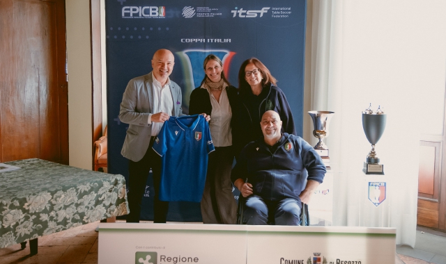 Questa mattina conferenza stampa a Besozzo (M Studio Foto e Video Besozzo)