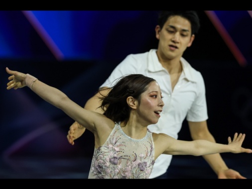 Pattinaggio, la coppia giapponese Miura-Kihara annuncia il ritiro