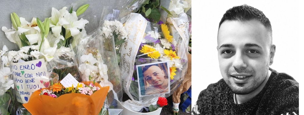 L’addio a Enzo Ambrosino. Il padre resta in carcere