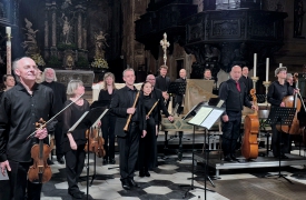 Applausi per l’Akademie di Berlino, chiusa la stagione musicale varesina