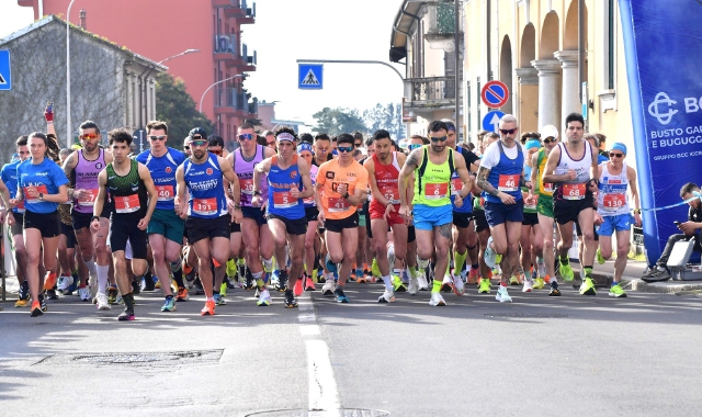 Un immagine della Liuc Run 2025