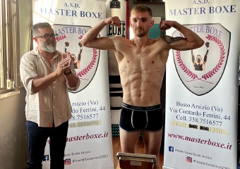 Boxe Team Camacho e Master Boxe: sinergia sul ring