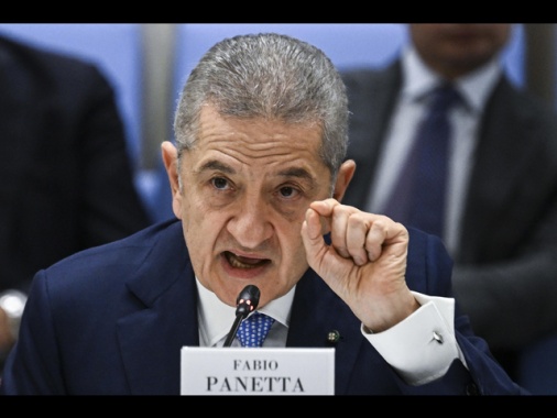Panetta, 'conti in ordine, sistema bancario italiano forte'