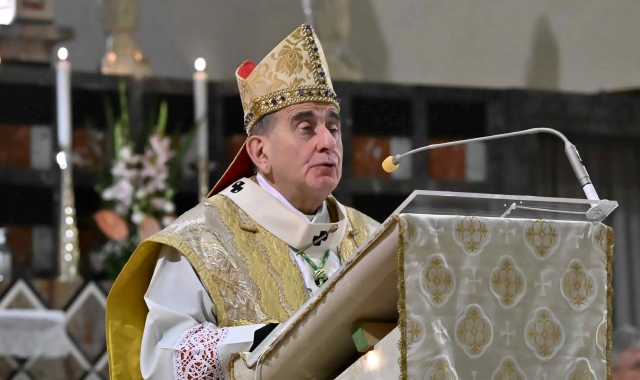L’arcivescovo di Milano Mario Delpini