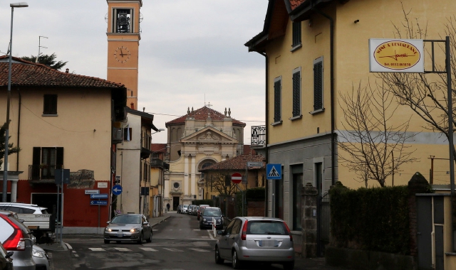 Il fatto è avvenuto nella zona della chiesa di san Martino