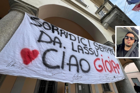 «Sorridici sempre da lassù»