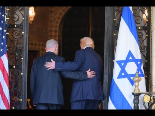 Trump: 'Israele è un grande alleato, a differenza di altri'