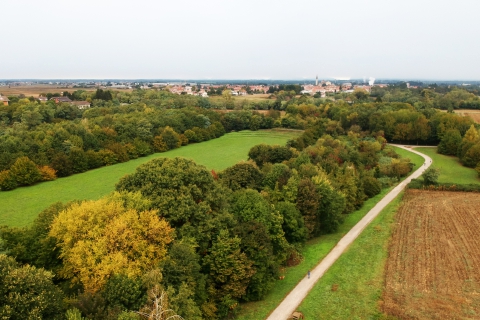 Rave non autorizzato al “pratone”