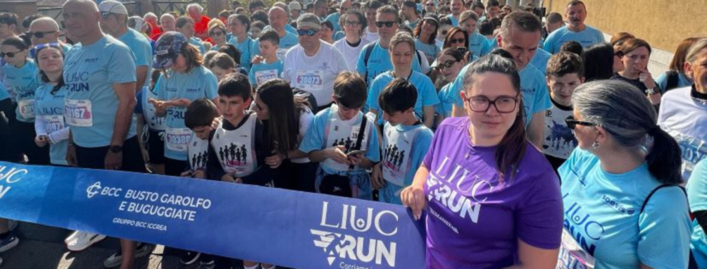 Liuc Run da record, entusiasmo a mille