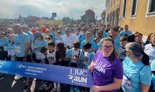 Liuc Run da record, entusiasmo a mille