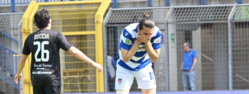 La Pro Patria retrocede in D