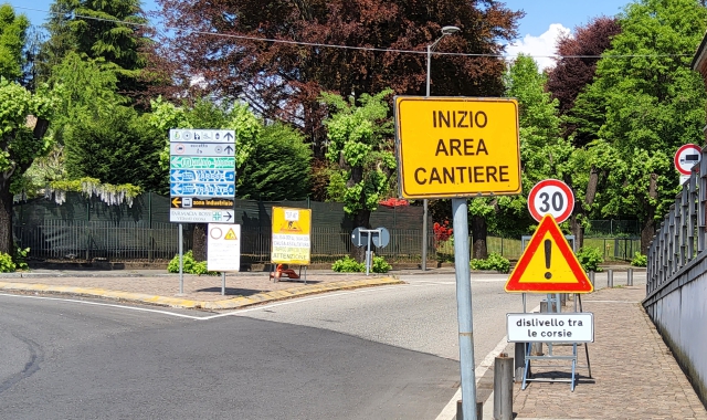 I lavori di asfaltatura interesseranno la salita del Marone e il tratto di via Primo Maggio tra il cimitero e piazza San Rocco