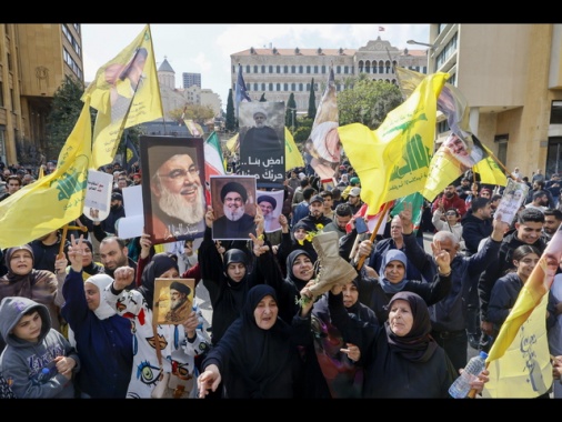 Hezbollah, 'abbatteremo la linea gialla israeliana in Libano'