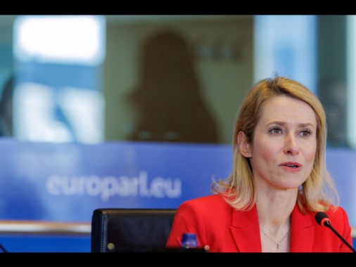 Kallas, 'stop totale accordo Ue-Israele? Prima valutare altre misure'