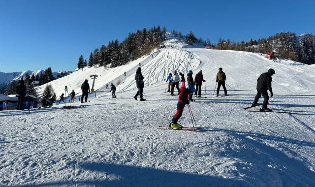 Le piste alla Piana di Vigezzo