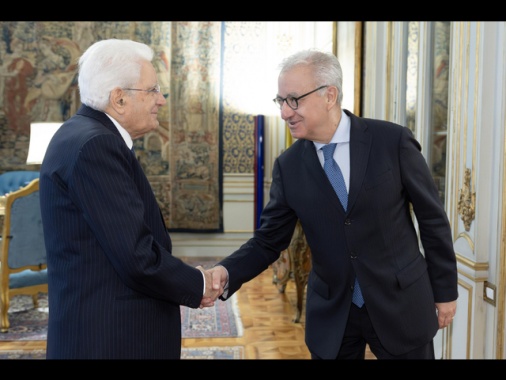 Mantovano al Colle per incontro con Mattarella